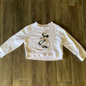 Talula Minnie Mouse Crop Top